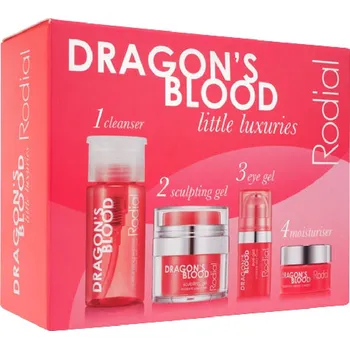 Kosmetická sada Rodial Dragons Blood Little Luxuries dárkový set
