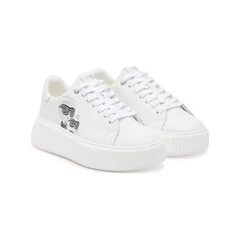 Dámské tenisky Sneakersy Karl Lagerfeld Kids Z30371 S Bílá 39