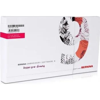 Příslušenství k šicímu stroji Vyšívací software BERNINA 9 – DesignerPlus