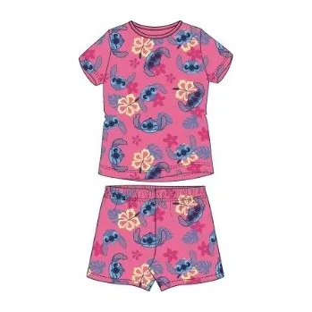 Dívčí pyžamo Stitch, vel. 116, 128cm Velikost: 128cm