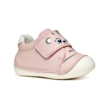 Dámské tenisky Sneakersy Geox B Tutim B3540B 00085 C0682 Růžová 22