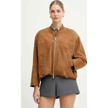 Pánská větrovka Semišová bunda Marella ORATA 2613441074200 hnědá 82X, vel. 36