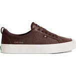 Dámské volnočasové boty Cariuma OCA Low Brown Premium Leather Sneaker