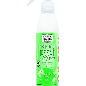 Osvěžovač vzduchu Vůně pro prádlo a bytový textil - Mošus bílý