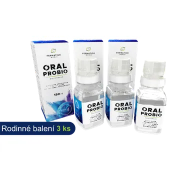 Fermatigo World Oral Probio