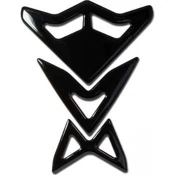 HSM Tankpad na motorku, černý, univerzální