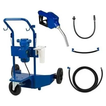 Nářadí pro automobil Pojízdná plnička AdBlue a vody s elektrickým čerpadlem PRESSOL 25 334 760