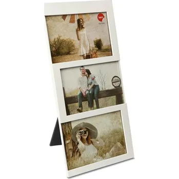 Rám na obraz BALVI Fotorámeček Dijon 23990, bílý
