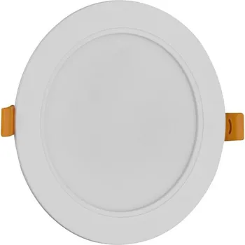LED panel Vestavný LED panel 12W 1250lm, teplá, kruhový, 14,5cm