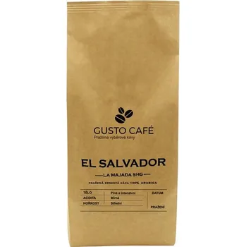 Káva Gusto café Káva EL SALVADOR 100% Arabica 250g