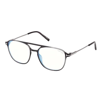 Sluneční brýle Počítačové brýle Tom Ford FT5874-B/V 020 s filtrem modrého světla