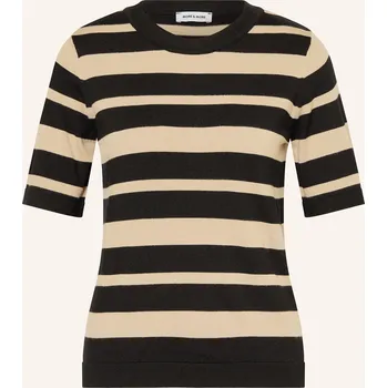 Dámský svetr More & More Dámské Pletené Tričko, černošedá / černá, 36