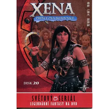DVD film Xena 2/20 (DVD) (papírový obal)