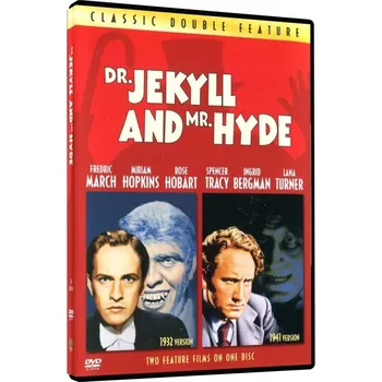 DVD film Dr. Jekyll a pan Hyde 1931 & 1941 (DVD) - edice hororová klasika
