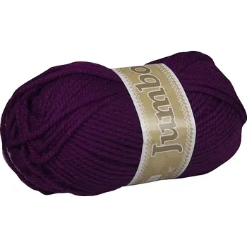 Příze Příze Jumbo 943 vínovofialová