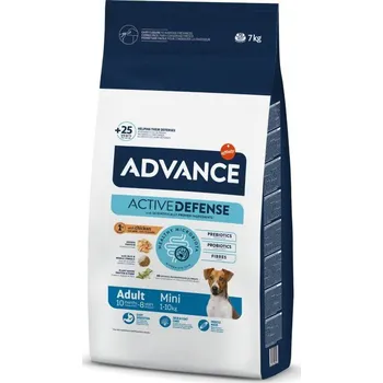 Krmivo pro psa Advance mini adult kure a ryze 7kg