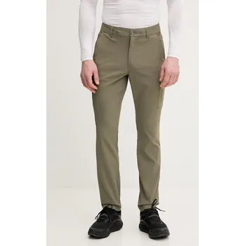 Dámské kalhoty Sportovní kalhoty Columbia Tech Trail 2120213 zelená 91X, vel. 36