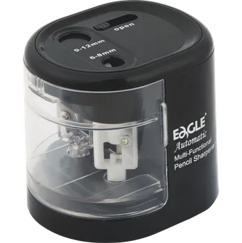 Ořezávátko Eagle ořezávátko stolní Eagle elektrické USB na 2 tužky černé 130-1851 474859