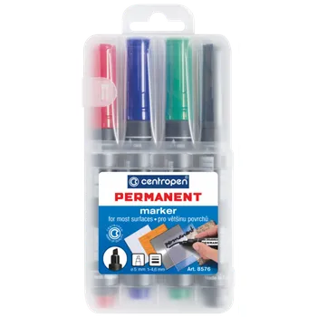 centropen značkovač 8576 4ks 476438