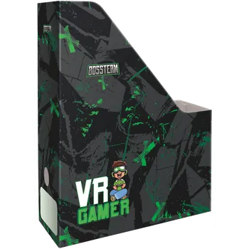 desky na sešit box na sešity skládací A4 Boss Team VR Gamer 23058001 LIZZY