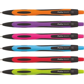 kuličkové pero Silky oil gel 474337