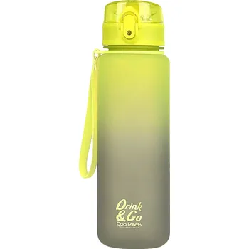 dětská jídelní sada CoolPack lahev CoolPack Brisk 600ml duhová žlutá 474357