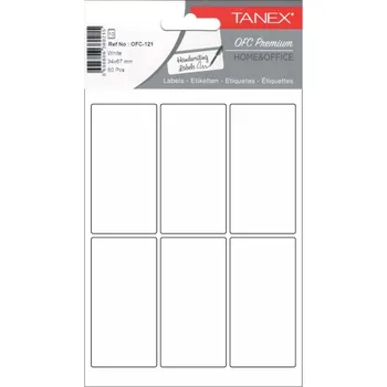Papír etikety v sáčku 34 x 67 60ks OFC-121