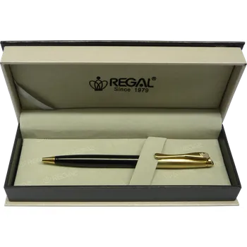 Regal kuličkové pero Cronos - černá 475506