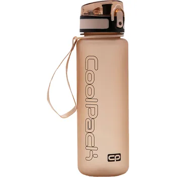 dětská jídelní sada CoolPack lahev CoolPack Brisk 600ml mat pastel.oranžová 474362