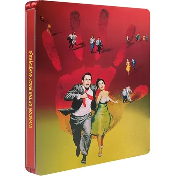 Blu-ray film Invaze lupičů těl - Blu-ray Steelbook (bez CZ)