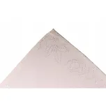 Ubrus LUCES / 140 x 200 cm / polyester / béžová