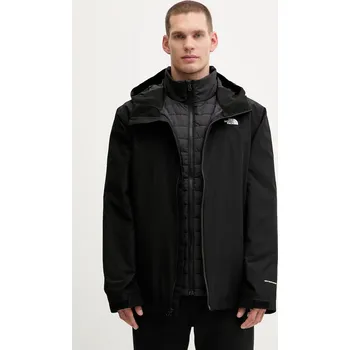 Bunda The North Face Carto Mono Triclimate NF0A8D1SJK31 černá 99X, vel. XXL