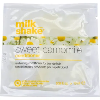 Milk_Shake Sweet Camomile Conditioner regenerační kondicionér pro blond vlasy 10 ml