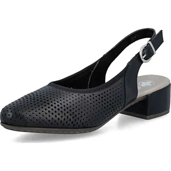 Dámské lodičky Dámské lodičky RIEKER 47066-00 černá S6 37