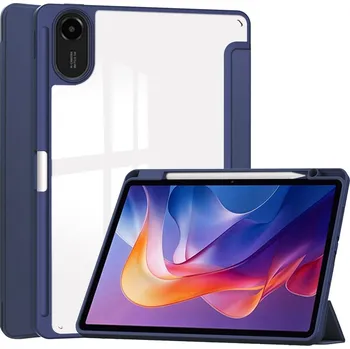 Pouzdro na tablet Case chytré zavírací pouzdro na tablet Xiaomi Redmi Pad 2 - tmavěmodré