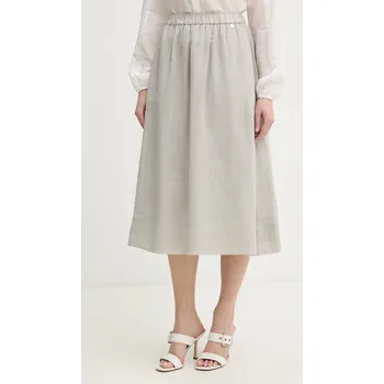 Dámská sukně Sukně Silvian Heach SHIPO GPP26443GO šedá 09X, vel. 36
