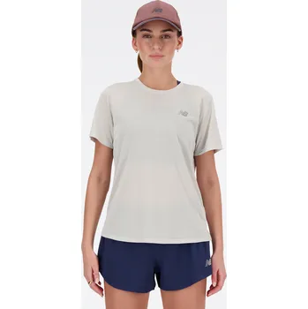 Dámské tričko Dámské tričko New Balance WT41253AHH – šedé