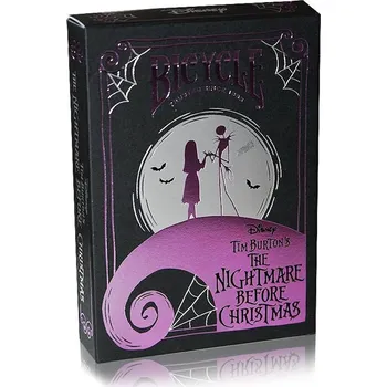 Karetní hra Bicycle (USPCC) Disney Nightmare Before Christmas (Bicycle)