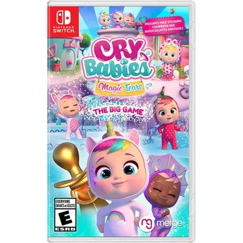 Hra pro Nintendo Cry Babies Magic Tears: The Big Game (Switch)