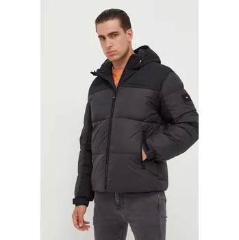 Pánská větrovka Bunda Tommy Hilfiger MW0MW32771 černá 99X, vel. XXL