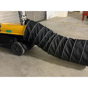 Ventilační potrubí Hadice pro rozvod horkého vzduchu KLIN TPE BLOW, Vnitřní průměr DN 250mm