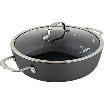 Hrnec Imperial International LTD Eaziglide Neverstick3 - nízký hrnec s poklicí 28 cm (0913)