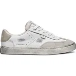 Pánské volnočasové boty Cariuma TOCA Vintage Warm White Diamond Leather and Suede Sneaker