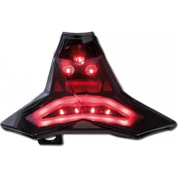 Motodíl HSM Zadní světlo LED Kawasaki Z1000 r.v. 14-, ZX10R r.v. 16-, tónované