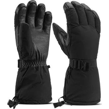 Lyžařské rukavice OZERO, prstové, vel. L