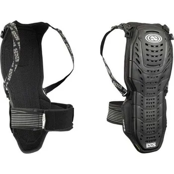 Motocyklový chránič hrudi a pátěře IXS Cleaver Back páteřový chránič, prodloužený, velikost XSS