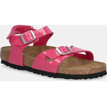 Dívčí sandály Dětské sandály Birkenstock Rio AS Kids AS Kids 1029517.36.39 růžová 42X, EUR 39