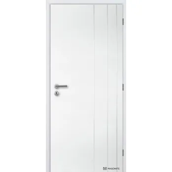 Vchodové dveře Doornite Protipožární dveře CLARA Bordeaux plné