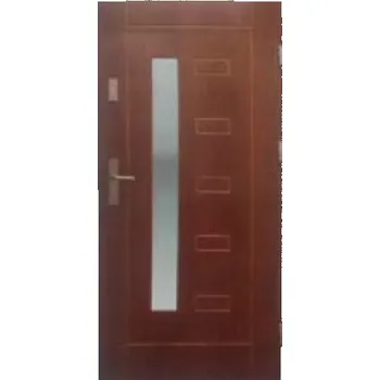 Vchodové dveře ArchoD Venkovní vchodové dřevěné dveře Deskové DP-77