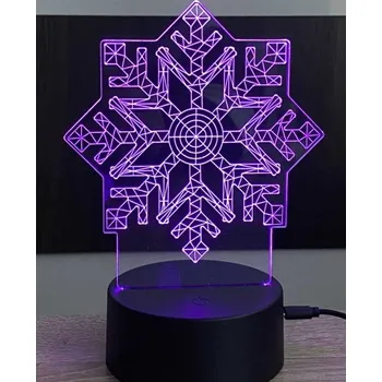 Lampička HOME OUTLET 3D stolní lampa DD-162